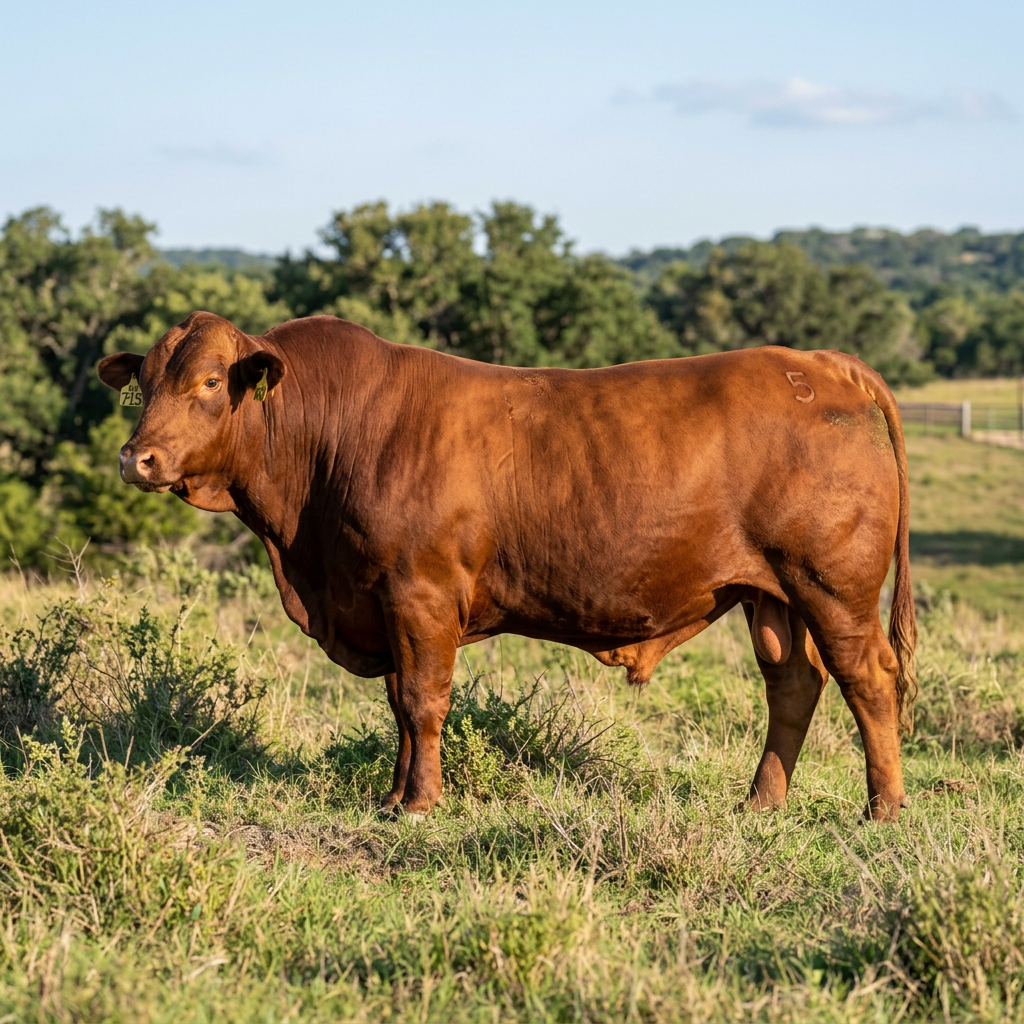 Toro Beefmaster adulto