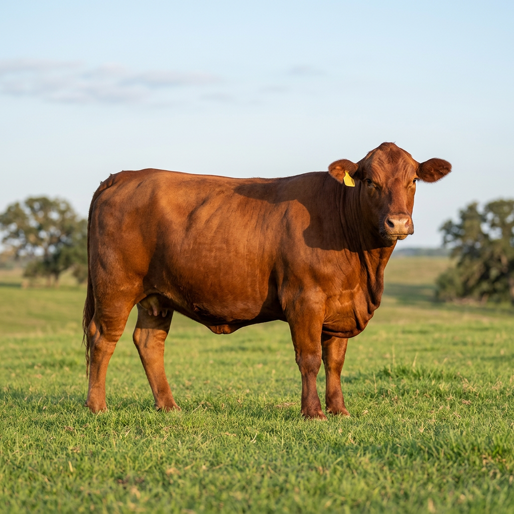 Raza Beefmaster ganado doble propósito adaptable tropical