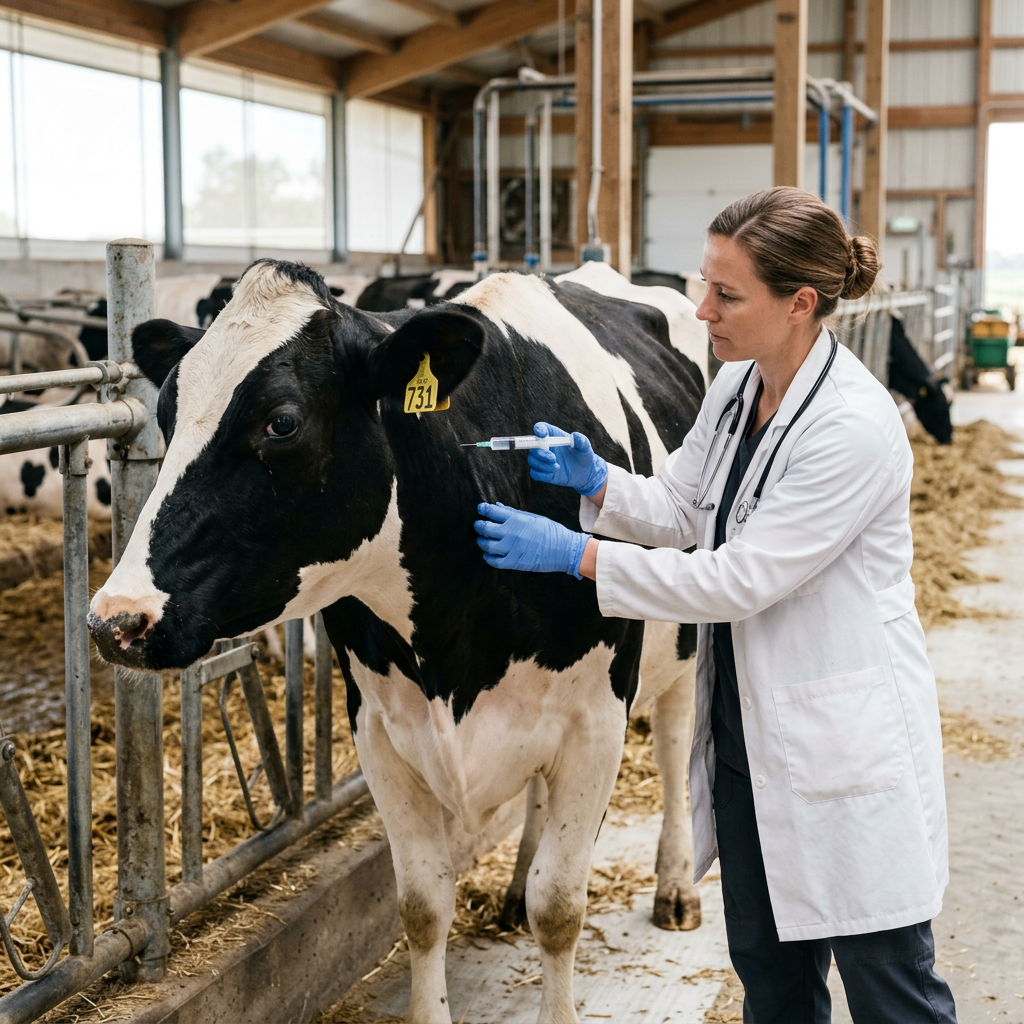 Medicina Bovina y Bienestar Animal