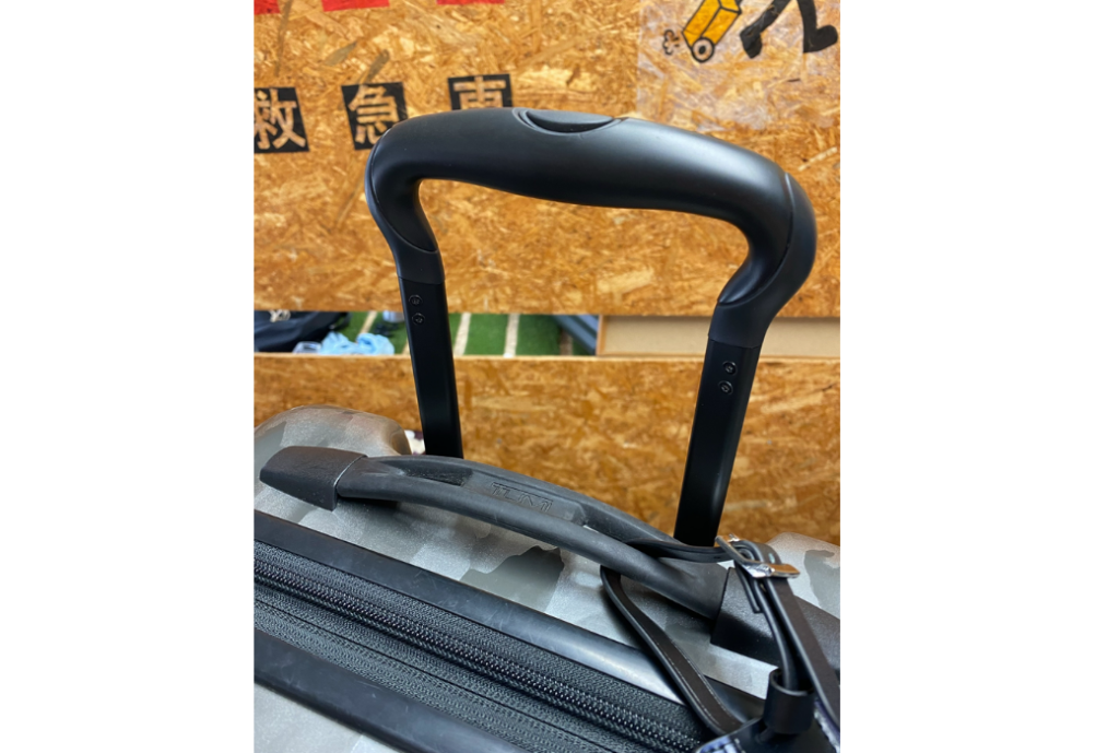 伸縮ハンドル破損修理