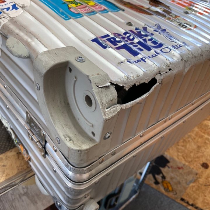 リモワの修理