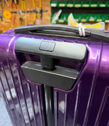 RIMOWA サルサエアー 伸縮ハンドル取っ手交換（ポリカーボネートケース） 修理後
