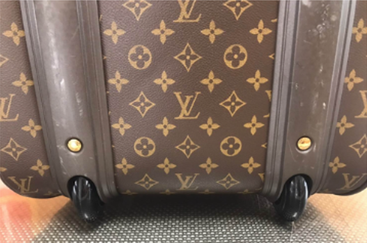 LOUIS VUITTON Louis Vuitton キャスター破損修理 修理後