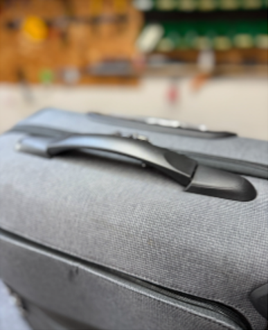 TUMI 樹脂ハンドル外れ修理 修理後