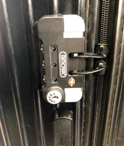 RIMOWA ポリカーボネートケース ロック開錠（番号不明・開かない対応）