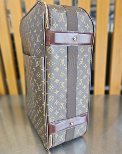 LOUIS VUITTON Louis Vuitton ゴム部品外れ修理(本革交換) 修理後