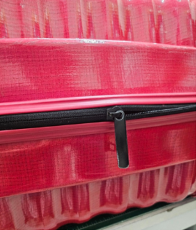 Samsonite コスモライト スライダー修理(再利用・安価対応) 修理後
