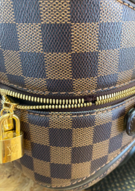 LOUIS VUITTON Louis Vuitton ペガス ファスナー全交換修理