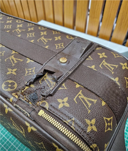 LOUIS VUITTON Louis Vuitton ゴム部品交換