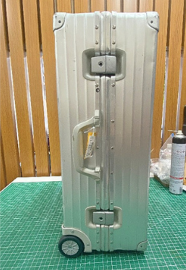 RIMOWA トパーズ旧型ロック → TSAロック交換（アップグレード対応）