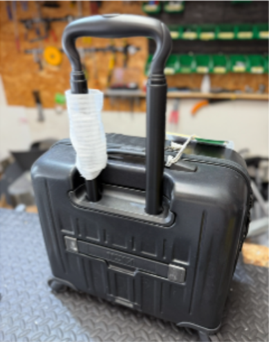 TUMI 伸縮ハンドル修理 修理後
