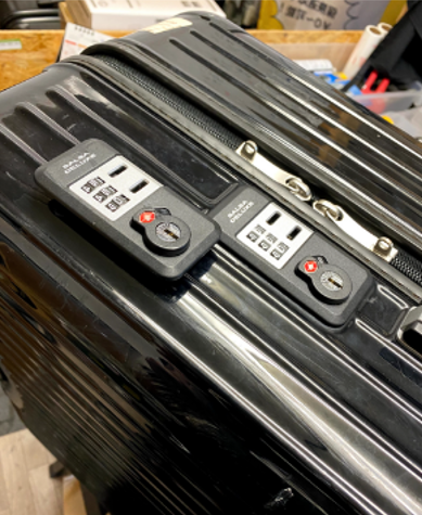 RIMOWA サルサデラックス ロック交換(内部破損・新品交換対応) 修理後