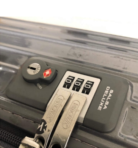 RIMOWA サルサデラックス ロック開錠(番号不明・開かない対応) 修理後