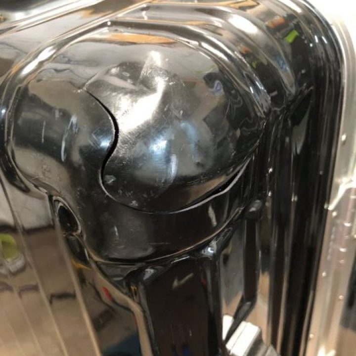 レジェンドウォーカー ボディ破損
