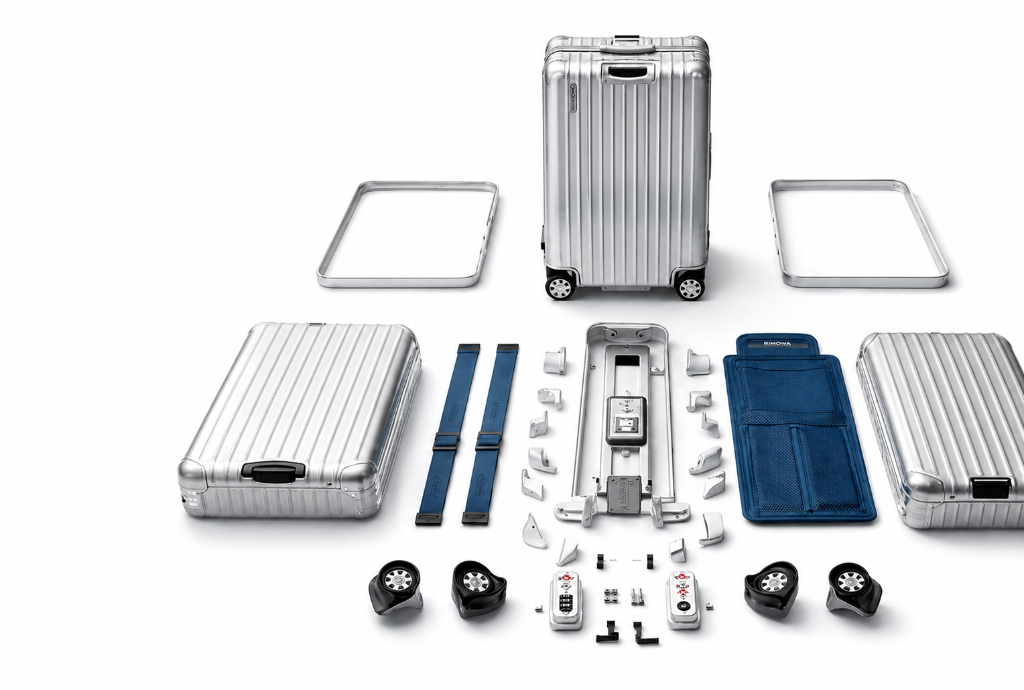 RIMOWA（リモワ）スーツケース修理｜スーツケース救急車