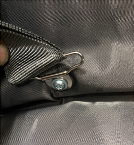 RIMOWA 内装金具修理(固定パーツ破損対応) 修理後