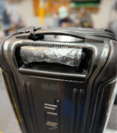 TUMI 伸縮ハンドル修理 修理後