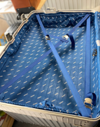 RIMOWA 内装クリーニング・張替修理(内装リフレッシュ) 修理後