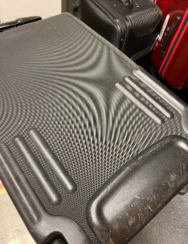 TUMI フットパーツ交換修理 修理後