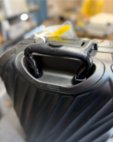 TUMI 伸縮ハンドルロック不良修理