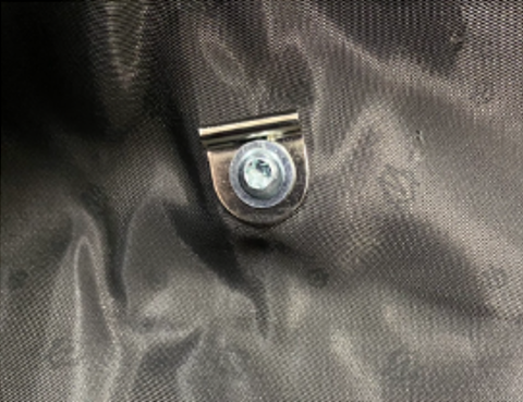 RIMOWA 内装金具修理（固定パーツ破損対応）