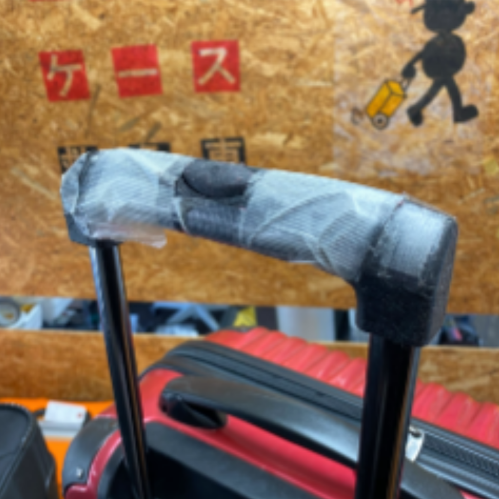 ACE 伸縮ハンドル修理（軸ズレ）