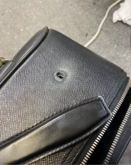 LOUIS VUITTON Louis Vuitton ペガス ハンドル金具破損修理