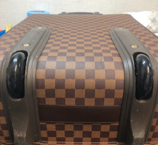 LOUIS VUITTON Louis Vuitton キャスター全交換 修理後