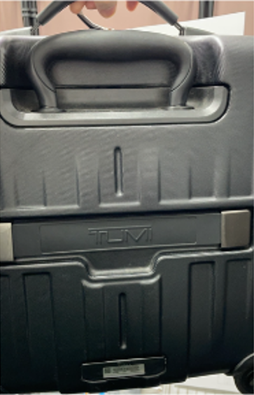 TUMI ラバー部品交換修理 修理後