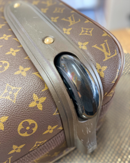 LOUIS VUITTON Louis Vuitton キャスター劣化修理 修理後