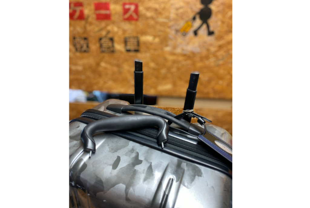 伸縮ハンドル破損修理