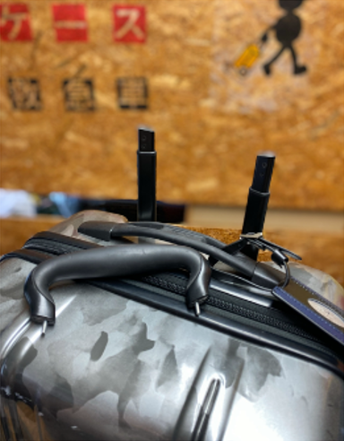 TUMI 伸縮ハンドル修理