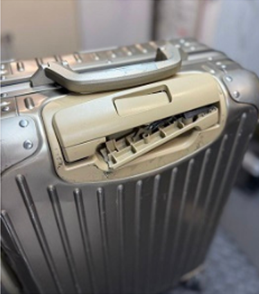 RIMOWA チタニウム アルミケース 伸縮ハンドル交換（代用品・色変更対応）