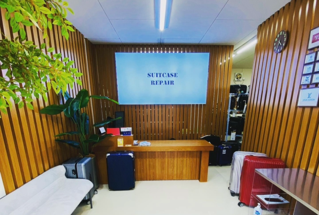 来店、受付