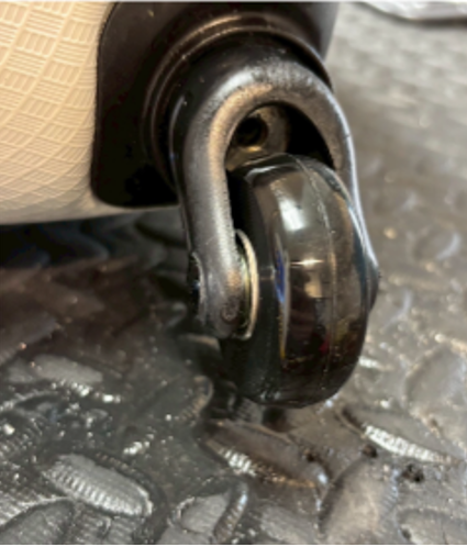 サンコー キャスター交換修理 修理後