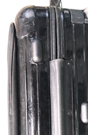 RIMOWA フットパーツ修理(底足・スタンド補修) 修理後