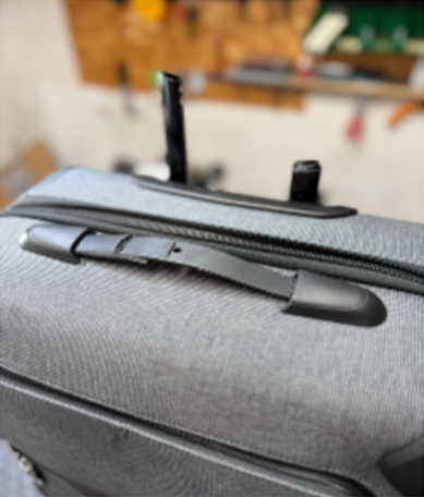 TUMI 樹脂ハンドル外れ修理