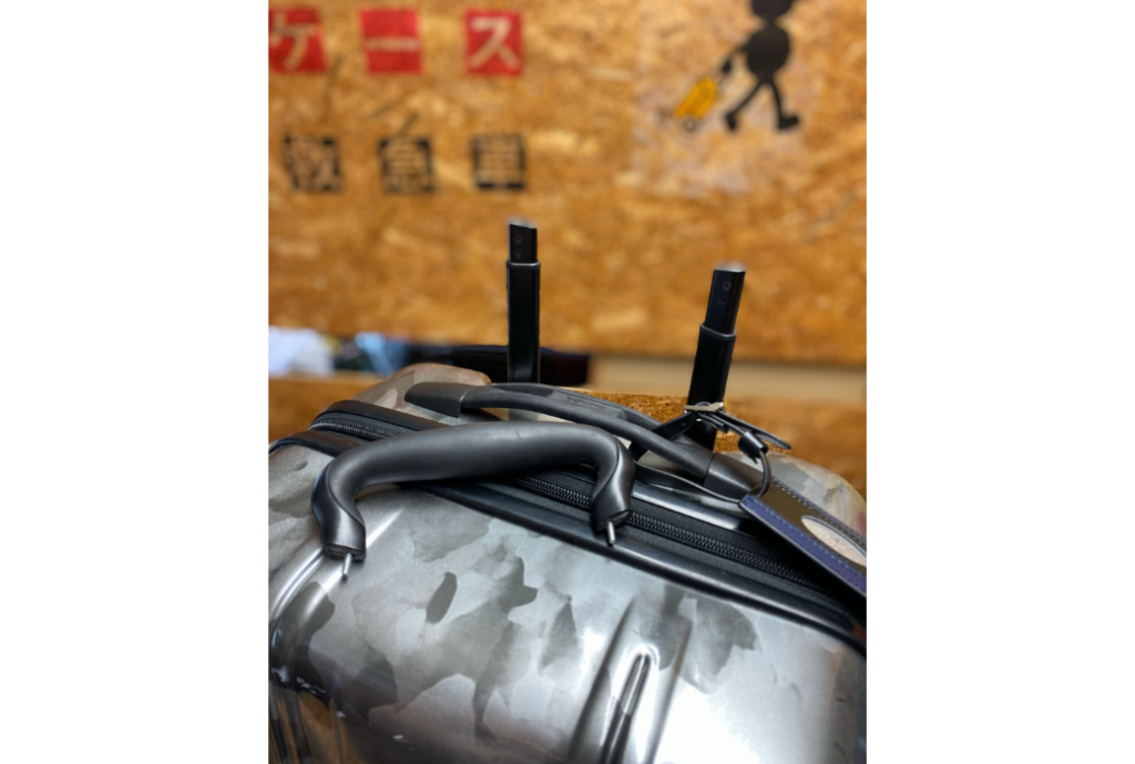 ファスナー修理前