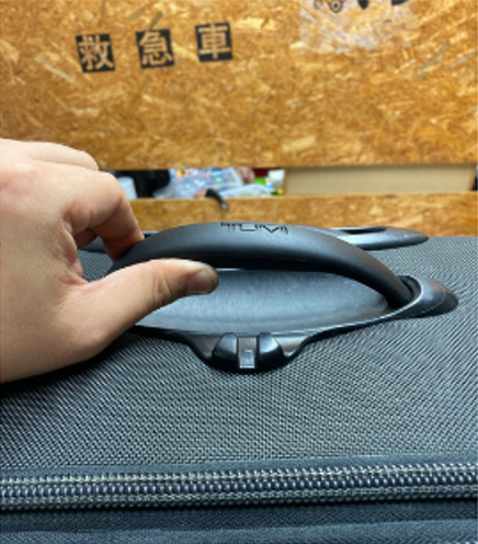 TUMI 樹脂ハンドル劣化修理 修理後