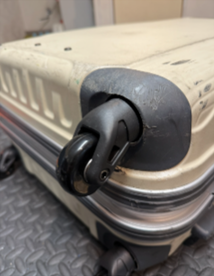 ACE キャスター根本交換修理 修理後