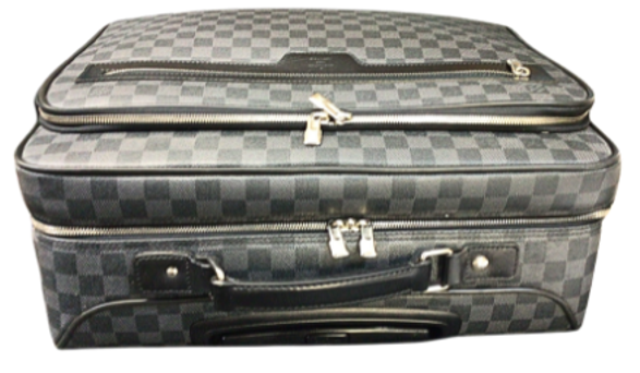 LOUIS VUITTON Louis Vuitton ペガス 革ハンドル修理(持ち手交換) 修理後