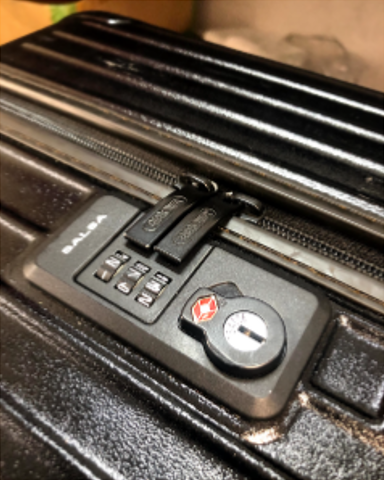 RIMOWA サルサ ロック開錠（番号不明・開かない対応）