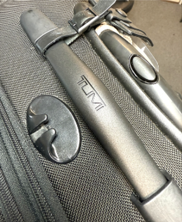 TUMI TUMI ケースハンドル交換修理 修理後