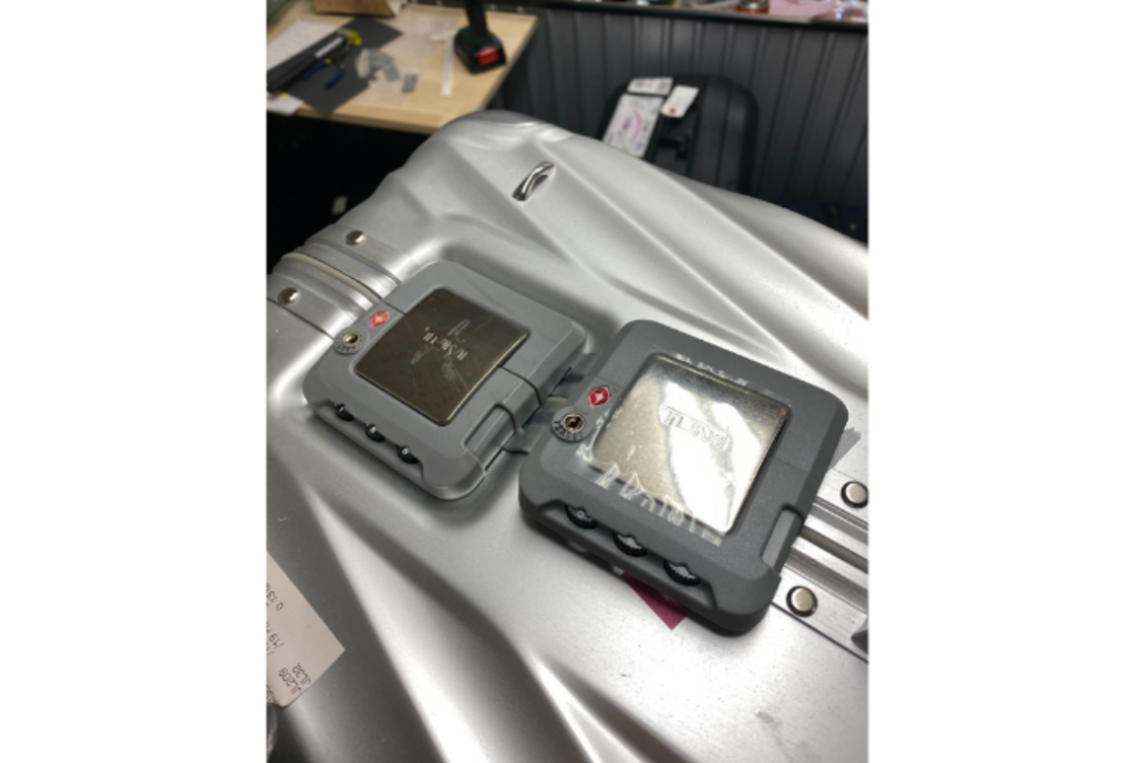 鍵が閉まらない、ロックが壊れた。