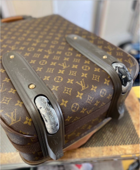 LOUIS VUITTON Louis Vuitton キャスター動作不良修理