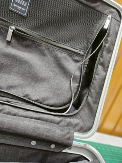 Samsonite ファスナー修理（開閉不良・破損対応）