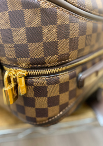 LOUIS VUITTON Louis Vuitton ペガス ファスナー全交換修理 修理後