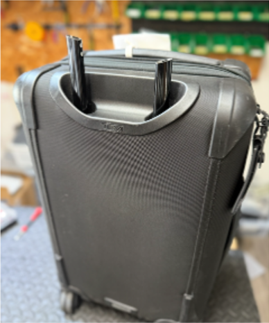 TUMI 伸縮ハンドル破損修理