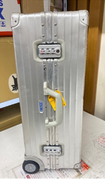 RIMOWA トパーズ旧型ロック → TSAロック交換(アップグレード対応) 修理後