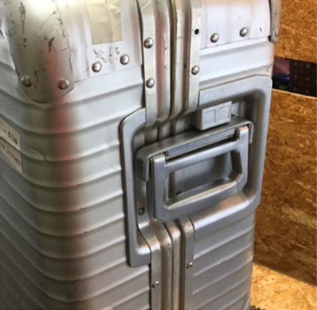 RIMOWA トパーズ(完全廃盤モデル)ハンドル交換|リビルド部品対応 修理後